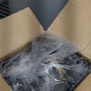 Pamo Babe Compact Pack and Play - Portable Crib for Baby, Lightweight Foldable Travel Playard with Mattress Pad & Carry Bag, Safe Breathable Travel Bed for Home, Trips & Family Visits, Cute Pattern (Grey)