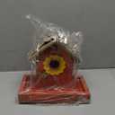 Bird Feeder House for Outside Hanging, Wooden Birdhouse Bluebird House Feeder Handcrafted Hut