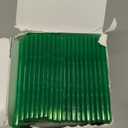 CheckOutStore (20) Premium Slimline Single 1-Disc DVD Cases 7mm (Clear Green)