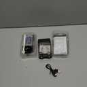 MAXUS Digital Milligram Scale 50g/0.001g, Compact Mg Scale with 20g Calibration Weight and Accessories, Black Powder Scale for Reloading