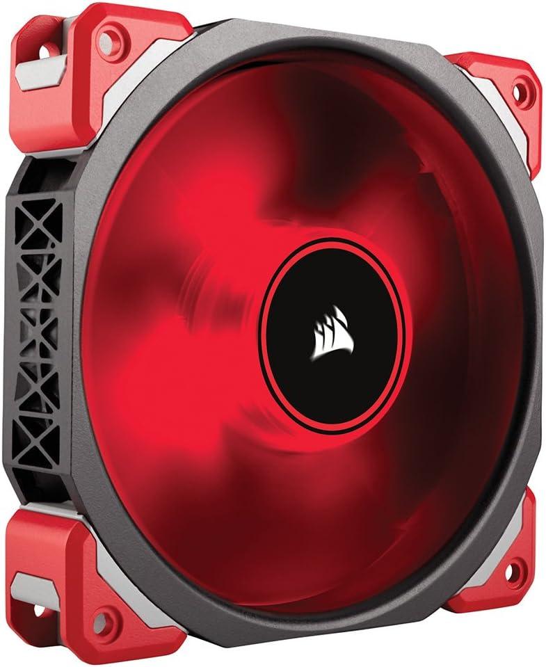 Corsair ML120 Pro LED, Red, 120mm Premium Magnetic Levitation Cooling Fan,CO-9050042-WW