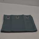 Sun Zero Blackout Kenneth Energy Saving Grommet Curtain Panel, 1 Panel, Size 40"x52"