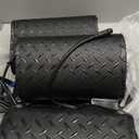 Snow Melting Walkway Mat, Snow & Ice Melting Mat Slip-Proof Rubber Heated Mat Connection W/Power Cord Heated Driveway Pad, 10In X 30In,3PCS