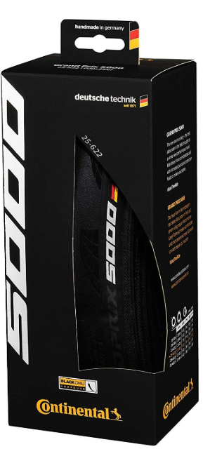 Continental Grand Prix 5000 Performance Bike Tire,Pack of 1 (700x23)