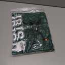 St Patricks Day Sweatshirt Women Shamrock Sweater Notre Dame Shirts Clover Top Irish Gift Long Sleeve Pullover (M)