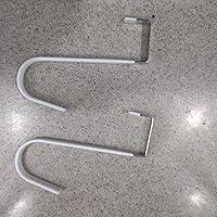 2 White Hooks