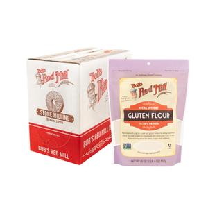 Bob's Red Mill Vital Wheat Gluten Flour, 20oz (Pack of 1) - Vegan, Keto Friendly, Kosher (EXP 07/18/26)