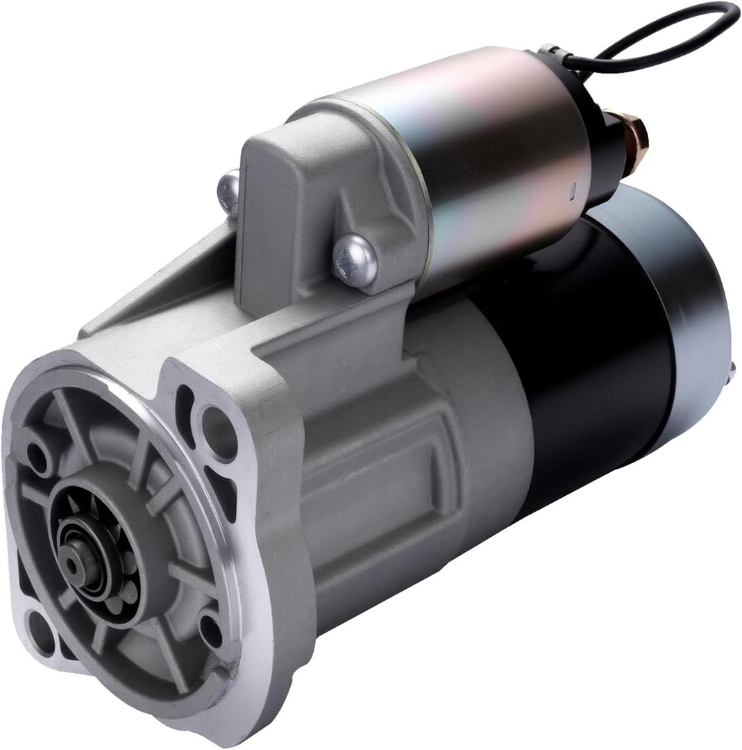 SCITOO Starters Compatible for Nissan D21 Pickup 1990 1991 1992 1993 1994 1995 2.4L SMT0042 SMT0042 M1T60281 111485 410-48018 17425N