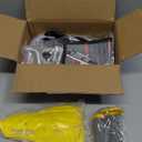Dirt Bike Hand Guards with Grips - Universal Motorcycle Handguards for Pit Bikes ATV Motocross Enduro Yellow