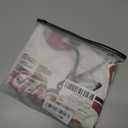 Women's Cherry Print Tee Shirt Short Sleeve Crew Neck Drop Shoulder Vintage Tee Tops (White, XS)