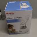 Beurer SI30 Steam Inhaler for Sinus Congestion & Allergies, Drug-Free, Quick 3-5 Minute Setup, Ultra-Quiet, Face Steamer with Variable Steam Control, Universal Mask, FSA/HSA Eligible