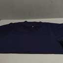 Smile Fish Women Crewneck Flowy Loose Fit Tank Top Sleeveless Summer Tops Shirts (XX-Large, Navy Blue)