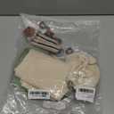 YALLET Baby Boy Clothes Suit Newborn Infant Gentleman Outfits, Formal Dress Shirt+ Bowtie+ Suspender Pants Wedding Party Set (6-12 Months, Light Green)