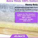 Padded Pants & Sleeve Ironing Boards with Ultra Thick Padding, Double Side Ironing Board, Gray
