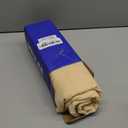 MIULEE Butter Cream Sheer Curtains 63 Inches Long, 4 Panels Set, Rod Pocket Voile Drapes Light Filtering and Semi Transparent, Elegant Window Treatments for Bedroom Living Room,42 x 63 Inches