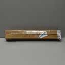 Oval Closet Rod for Hanging Clothes 18 to 40 Inch Adjustable Closet Rods 1 inch Diameter With End Supports White Poles Bar Closet Rod Expandable for Wardrobes