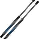 ARANA C16-09209 16 inch 38lb Gas Struts, 15.7 in 38# Camper Shell Shocks 419697 21577-002, 16" Truck Cap Struts Lift Support for Leer A.R.E Snugtop Topper Canopy Replacements C16-33309, 2Pcs