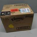 Kleenex Disposable Paper Hand Towels, 6 Boxes, 60 Tissues per Box (360 Total Tissues)