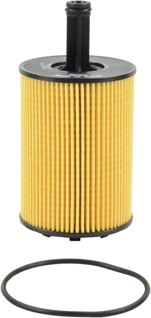 BOSCH 72217WS Workshop Engine Oil Filter - Compatible with Select Audi A3, A3 Quattro, TT Quattro; Volkswagen Atlas, Beetle, CC, Eos, EuroVan, Golf, Jetta, Passat, Passat CC, R32, Touareg + More