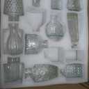 Arme Glass Bud Vase Set of 60 Pcs, Small Clear Glass Bud Vases in Bulk for Flowers, Rustic Wedding Centerpieces and Vintage Decorations, Perfect for Home, Table and Events with Elegant Design