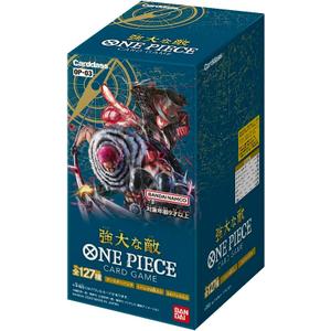 BANDAI One Piece Card Game Mighty Enemies [OP-03] (Box) Japanese