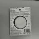 Covergirl Clean Invisible Pressed Powder, Lightweight, Breathable, Vegan Formula, Creamy Natural 120, 0.38oz