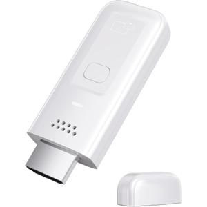 Wireless HDMI Display Dongle Adapter, 4K Decode 1080P@60Hz HDMI Wireless Plug & Play Extender for Smartphone Laptop to TV/ Monitor/ Projector, Support Airplay & Miracast, for Conference Room