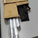 TOCRETOARE Heavy Duty Backdrop Stand, 10x10ft Pipe and Drape Backdrop Stand Kit with Adjustable Telescopic Poles Frame and Metal Base, Background Holder for Parties Wedding Birthday Photography Capacity of up to 22 lbs