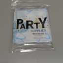 Wonmelody One Silly Goose Decor Boy 3Pcs Blue Little Goose Gingham Tablecloth One Silly Geese Gingham Table Cover Blue Checkered Tablecloths Farm Animal Geese Birthday Baby Shower for Boy