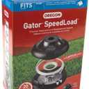 Oregon Gator SpeedLoad Trimmer Head and Line Replacement System 0.095"/2.4mm 24-200-W