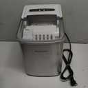 Frigidaire 26 Lbs per Day Portable Compact Maker, Ice Making Machine, Stainless, Medium