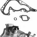 AW9476 Water Pump with Gasket Compatible With LEXUS GS400 GS430 GX470 LS400 LS430 LX470 SC400 SC430 4.7L 4.3L 4.0L 1998-2000