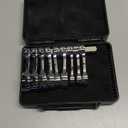 9-Piece Torque Adapter Set - 12-Point Box End Torque Adapter Extension Set - 3/8-Inch Drive for Hard to Reach Places - Includes 3/8", 7/16", 1/2", 9/16", 5/8", 11/16", 3/4", 13/16", 7/8"