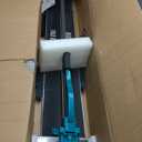 VEVOR Manual Tile Cutter, 48 inch, Porcelain Ceramic Tile Cutter with Tungsten Carbide Cutting Wheel, Infrared Positioning, Anti-Skid Feet, Durable Rails for professional installers or beginners