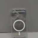 TORRAS for iPhone 16 Plus Case Diamond Clear | Strong Magnetic & Seamless Stand, Fit for MagSafe, Military-Grade Drop Protection, Sturdy Adjustable Built-in Kickstand, Slim Anti-Yellowing