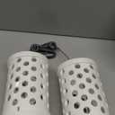 Seal Proof Bait Cage Rigid PVC Tubing with Quick Release Clips High Capacity Bait Box Holders for Crab Traps