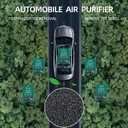 6 Pack New Type Activated Charcoal Odor Absorber,Refrigerator Deodorizer,Trash Can Deodorizer,Odor Eliminator for Home,Pet,Car,60g/Pack (2.1 Ounce (Pack of 6))