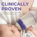 Lansinoh NaturalWave Baby Bottle Nipples, Medium Flow, Size M, 3+ Months, 4 Count 100% Soft, Durable Silicone, Made Without BPA BPS, Anti-Colic, Supports Babys Developing Mouth and Teeth