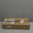 SLShePack 50 Pack 12x2.2x2 Inch Chocolate Covered Strawberry Boxes with Clear Window Packing for Macaron, Truffle, Cookie & Bakery Boxes (White)