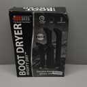 JobSite Boot Dryer - Mighty Dry with Heat Blower Fan - Fast Glove & Shoe Dryer - Helps Reduce Odor