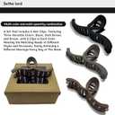 Hair Clips For Women, 5-Inch Matte Matte Claw Clips For Thick Hair and Thin Hair, Strong Hair Grabbing Ability and Stylish Appearance