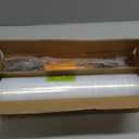 Cosy Family Plastic Wrap Stretch Film Roll - 1000ft 60 Gauge Industrial Strength 15 inch Wide Clear Plastic Wrap Roll with Handles for Pallet Wrapping Shipping Moving - Clear, Pack of 1