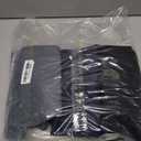 3 Pack Fleece Lined Leggings Women with Pockets -Warm Winter Yoga Pants for Women Thermal Running Workout Leggings (Small-Medium, Black/Grey/Navy)