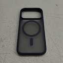 TORRAS Magnetic Shockproof for iPhone 17 Pro Case, Fit for MagSafe, Military-Grade Protection, Camera Control Button, Slim Translucent Anti-Fingerprint Phone Case for iPhone 17 Pro 6.3", Deep Blue