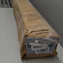 jxgzyy Runner Rug 2'11" x 9'10", Commercial Front Door Mat, Heavy Duty Indoor Outdoor Doormat, Outdoor Mats for Entrance, Non-Slip Entry Mat for High Traffic Area (Dark Brown)