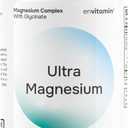 Ultra Magnesium 1700mg - from Magnesium Glycinate, L-Threonate & Taurinate