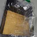 VITVITI Disposable Face Towel Holder Box, Acrylic Clean Skin Club Facial Towel Container with Toothbrush Holders, Large Disposable Face Towels Storage for Bathroom Vanity Makeup, Black