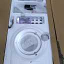 GE 30" Over-the-Range Microwave, 1.6 Cu. Ft., 1000 Watts, 300 CFM Hood Vent, LED Lighting, Auto Defrost, Easy Mount Install, Stainless Steel, JVM3160RFSS