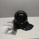 ScorpionEXO Covert 2 Open Face 3/4 Full Mode Motorcycle Helmet Bluetooth Ready Speaker Pockets Interchangeable Mouth Cover DOT Approved Solid (Gloss Black - 3X)