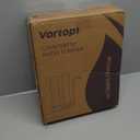VORTOPT F9 Countertop Water Filter System,Direct Connect Water Filtration-0.01m Filtration Reduces PFOA/PFOS,Chlorine,Heavy Metals,Bad Odors-C2 and UF Filter
